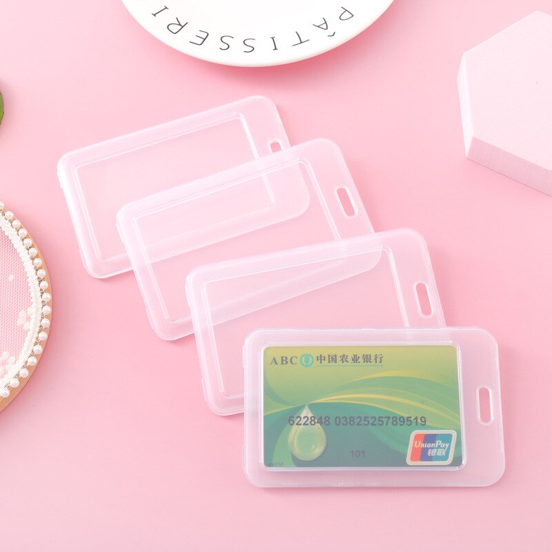 Womem Männer Karte Schutz Abdeckung Brieftasche Taschen Klar PVC transparent Bank Bus Kreditkarte Halfter Abdeckung Lagerung Karte &Ampere; Ich würde Halfter