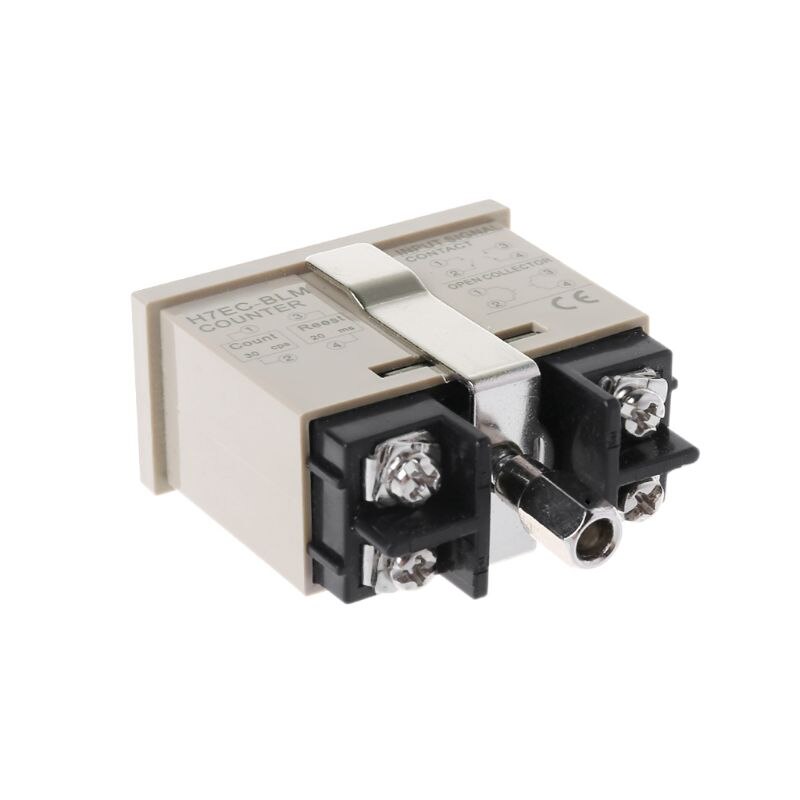 Contador electrónico Digital para venta de H7EC-6 Omron contador de horas sin voltaje