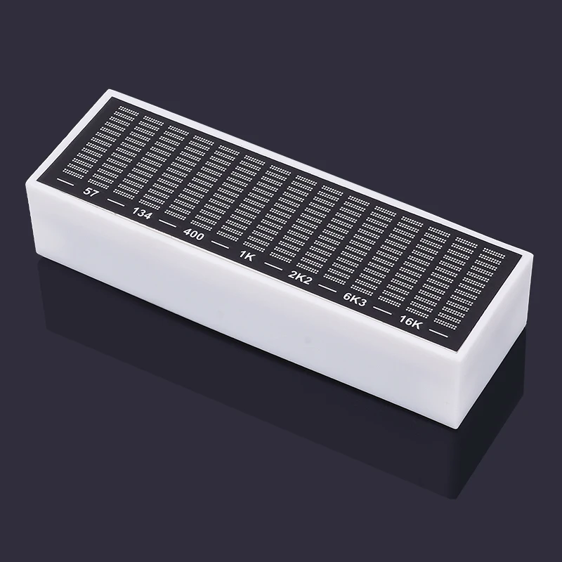 LED-Audiospektrumanzeige, sprachgesteuertes Musikspektrum, Rhythmuslicht, Ich bin Auto montierter USB 5V