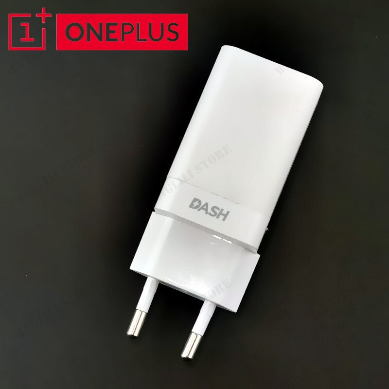 Original OnePlus 7 Dash charger EU 20W Fast Charge power adapter 4A Usb Type c cable for one plus 6 6t 5t 5 3t 3: EU Dash charger