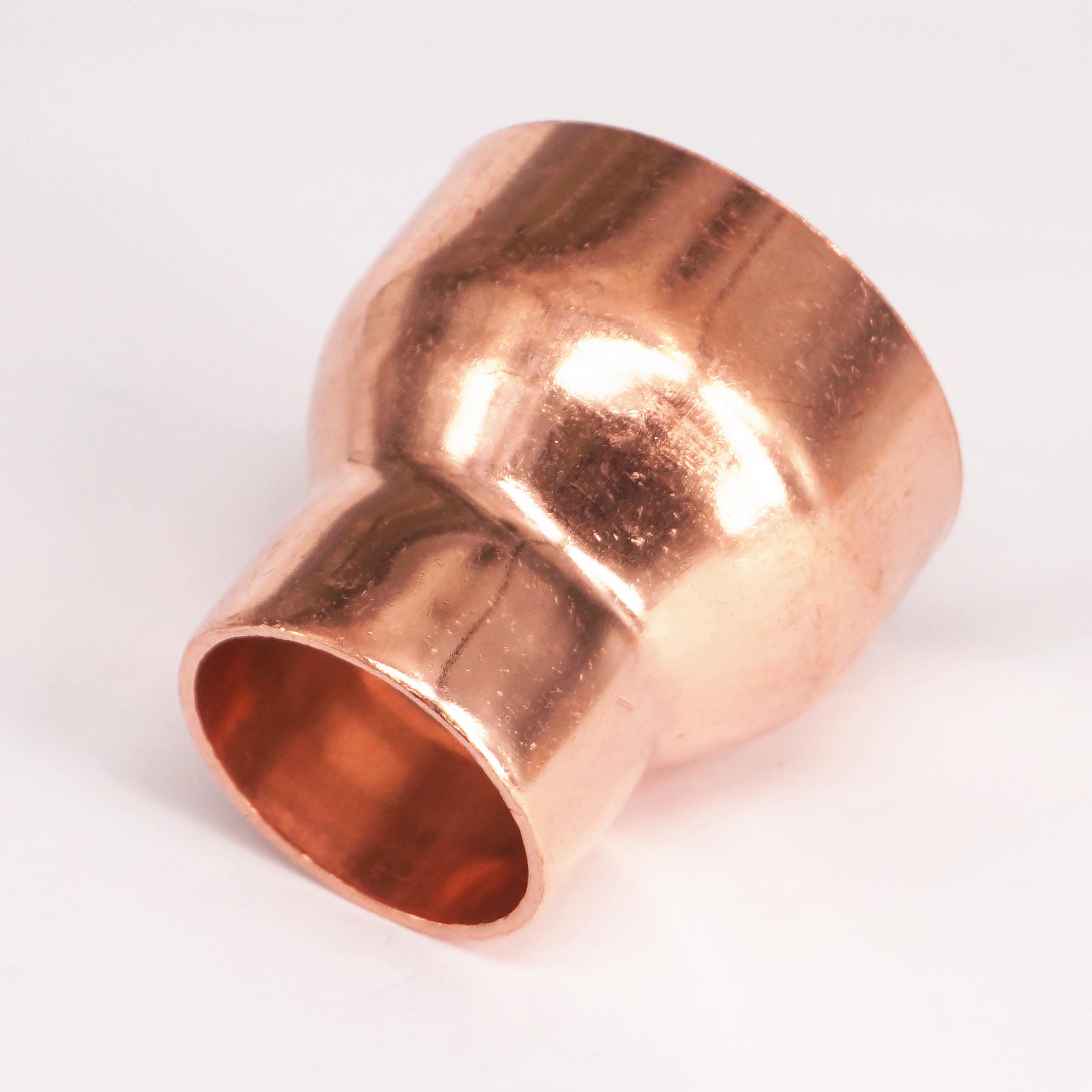 XUXPFJ Kupfer Reduzierstück 54mmx50mm - Lötzinn Fitting Für Klimaanlagen