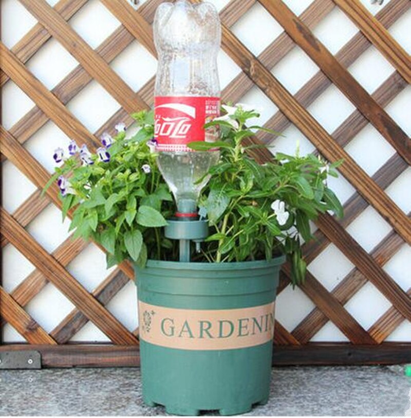 2set Automatic plant waterer drip irrigation Waterer drip watering Houseplant garden tool Garden Sprinklers.