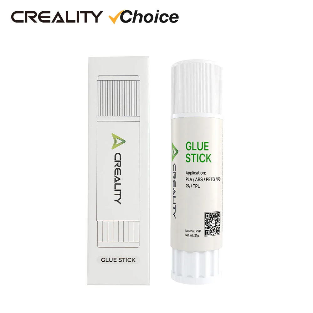 Creality lijmstift voor bouwplaat 21g Behoudde toepassing met constante hechting PLA/ABS/PETG/PC/PA/TPU
