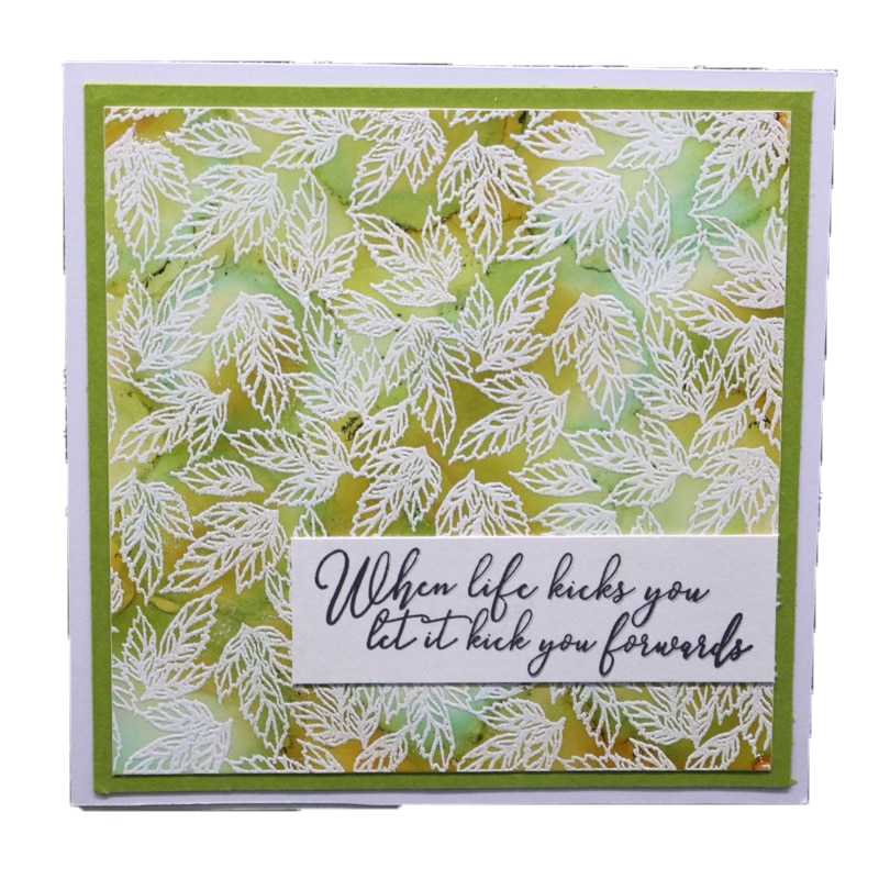 Leaves Clear Stamps Tree Leaf Pattern Background Transparent Silicone Seals DIY Scrapbooking Photo Album Card Making