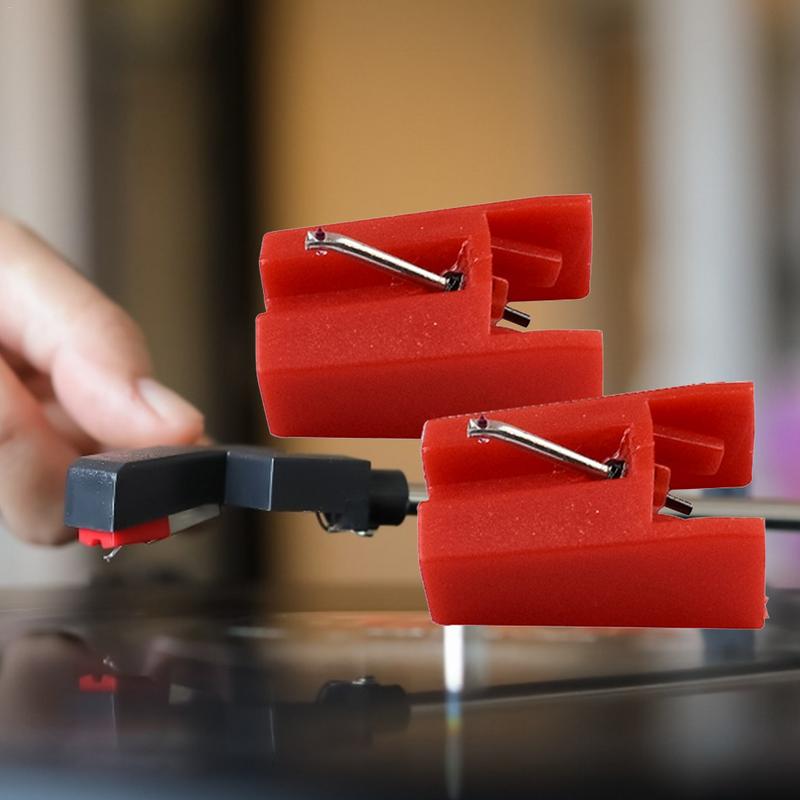 Vinyl Record Player Replacement Stylus Turntable Needle For Retro Phonograph Magnetic Stylus Is More Accurate Tone Is More Pure