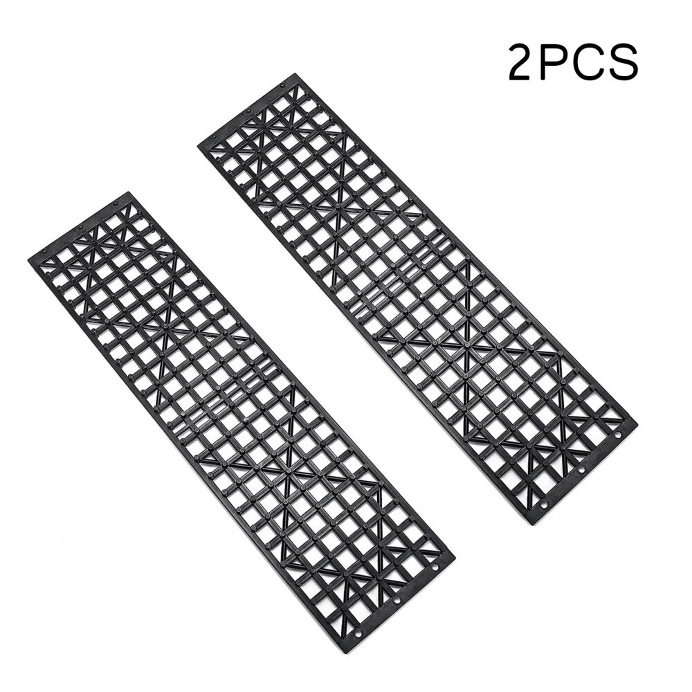 2 Pcs Durable Car Snow Ice Mud Road Clearer Auto Truck Winter Snow Chains Tires Recovery Traction Mat Wheel Strap Tracks