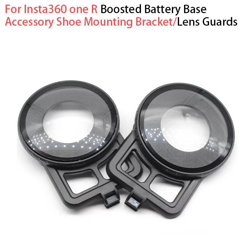 Insta360 Ein R Angehoben Batterie Basis Objektiv Schutz/Montage Halterung für Dual-Objektiv 360 Mod Kamera Zubehör Nicht Original