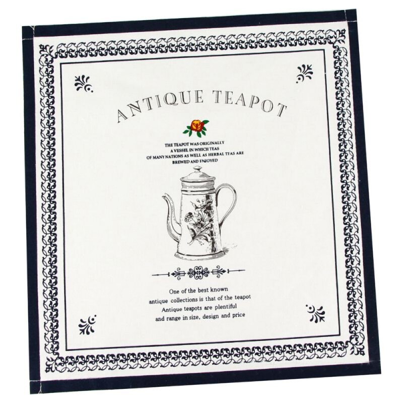 Thuis 31X35Cm Katoen Keuken Handdoek Europese Stijl Servetten Huishoudelijke Doek Servetten Anti-Slip Thee Handdoeken digitale Print Servet: C
