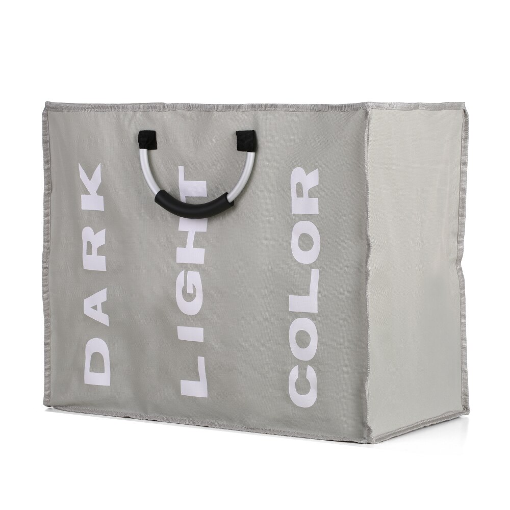 Inklapbare 3-sectie Waszak Opvouwbare Wasmand Duurzaam Oxford Stof Wasmand Kleren Sorter Opbergtas
