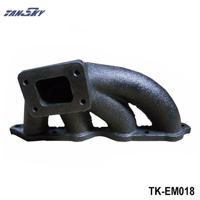 Turbocharge Exhaust Manifold Header Cast T25 For Toyota AE86 Sprinter Trueno 85-87 Fit 38MM Wastegate TK-EM018