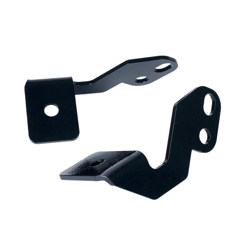 2 Stks Universele Ijzeren Auto Kap LED Werklamp Beugel Off Road Werklamp Mount Houder