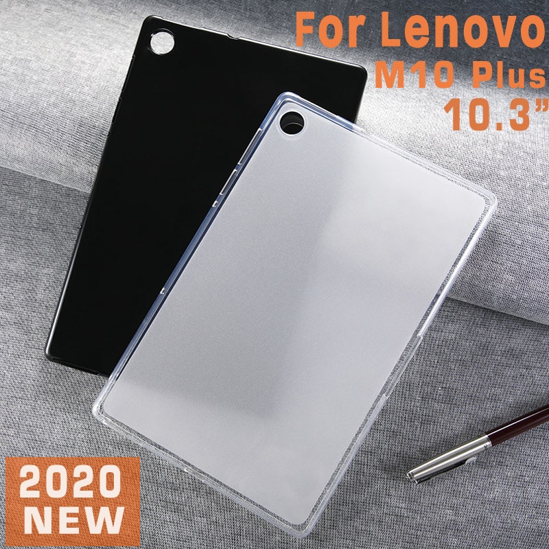 Tablet Case Voor Lenovo Tab M10 Plus X606F 10.3 Inch Tpu Soft Cover Case Voor Lenovo M10 Plus TB-x606f Slim Matte Case