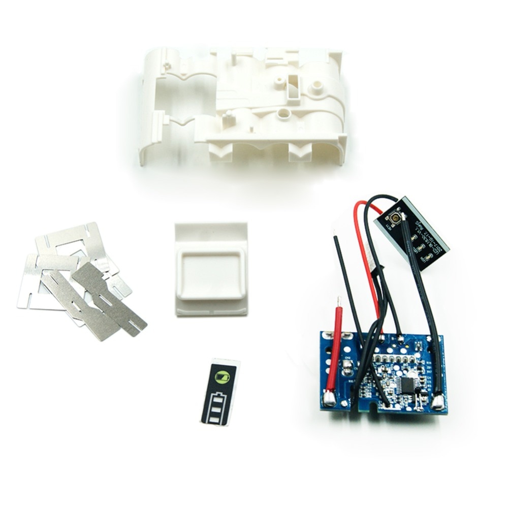 Vervangende batterij case kit met PCB printplaat LED indicator voor Makita 18 v batterij BL1830 BL1840 BL1850 GEEN CELLEN