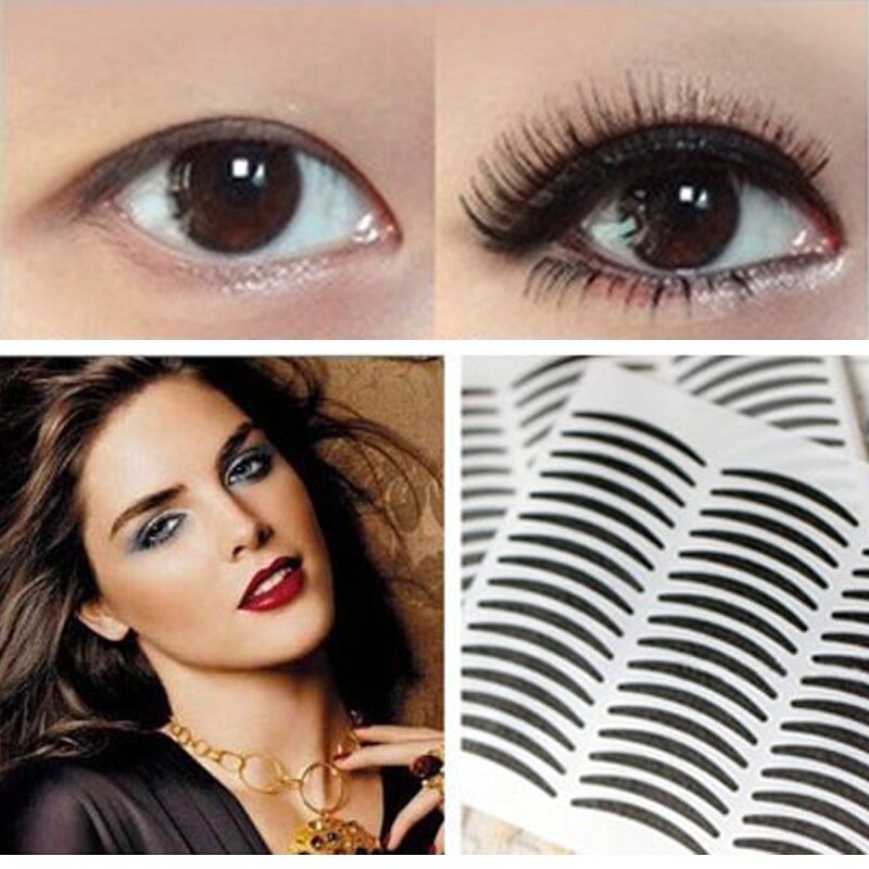 72Pairs Ooglid Sticker Grote Ogen Make Up Dubbel Ooglid Tape Stickers Transfer Tape Eye Shadow Eyeliner Sticker Makeup tool