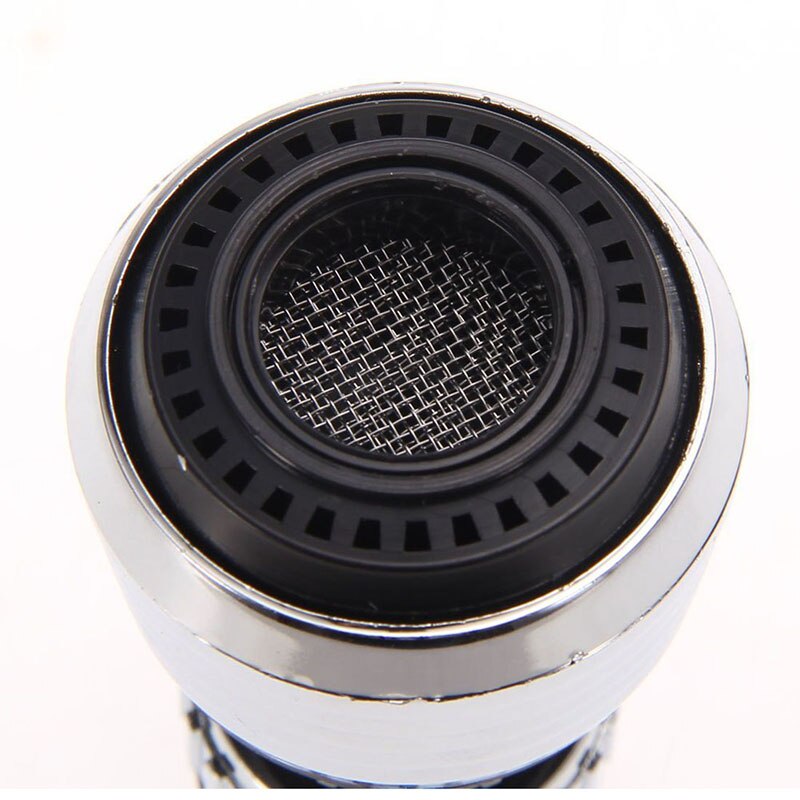 Keuken douchekop Sprinkler nozzle diffuser waterbesparende druk verhogen 360 graden gedraaid met filter