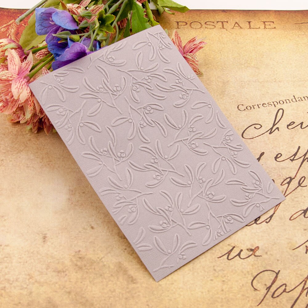 Blätter Plastik Embossing Ordner Schablone Pro DIY Scrapbooking Kunsthandwerk Herstellung Foto Album Karte Dekor Embossing Mappe