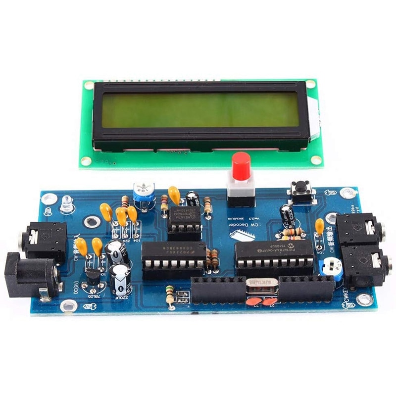 Cw Decoder Ham Radio Essentiële Morse Code Reader Morse Code Vertaler Ham Radio Accessoire DC7-12V/500MA: Default Title