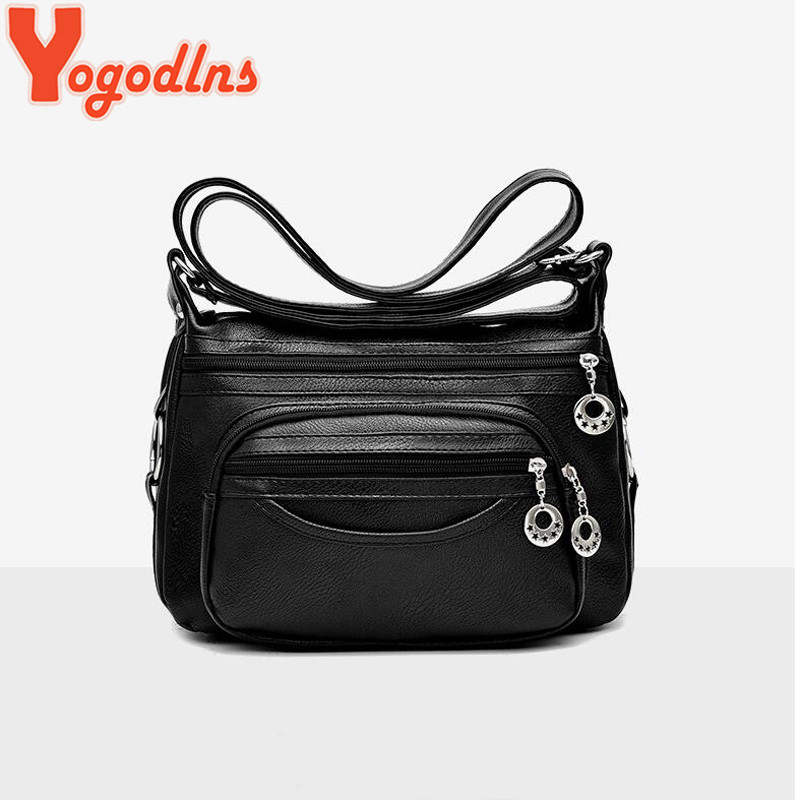 Yogodlns , bolso Crossboy para mujer, bolsos de cuero PU para mujer, bolsos de hombro de para mujer, bolso grande de hombro para señora, Bolsa