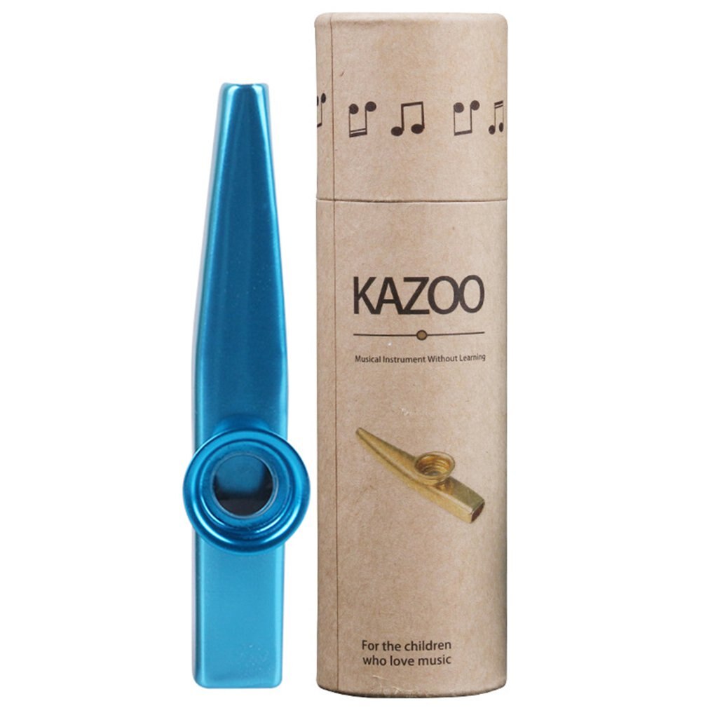 Playing Percussion Metal Kindergarten Early Education Teaching Aids Children Learning Song Props Practical: Blue Color