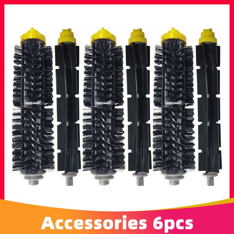 Aspirateur robot iRobot Roomba série 600, filtre Hepa, brosse principale latérale, 615 664 671 690 691 694 650 660: G