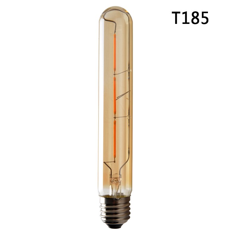 E27 40W LED Bright Lamp Dimbare Lamp Warm Wit Antieke Retro Gloeidraad Licht
