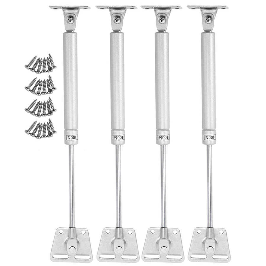 garage floor garage door lock 4Pcs/Set Gas Support Hydraulic Rod Pneumatic Cabinet Small Tatami Upturn Door Support Rod