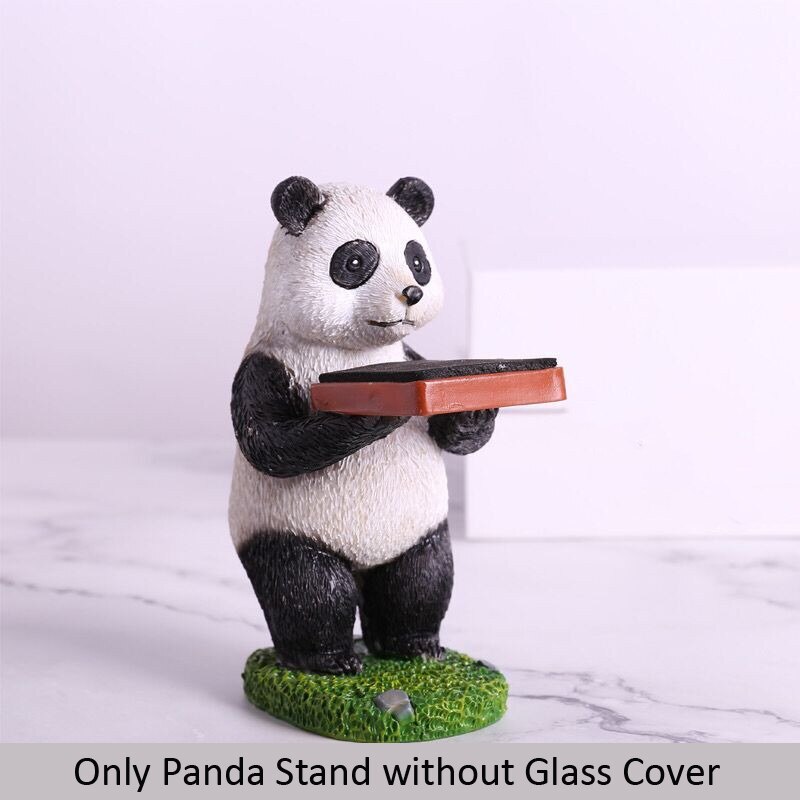 Unique Animals Shape Watch Stand Panada Special Watch And Jewelry Decoration Watch Display Stand Watch Box Case: Only Panda