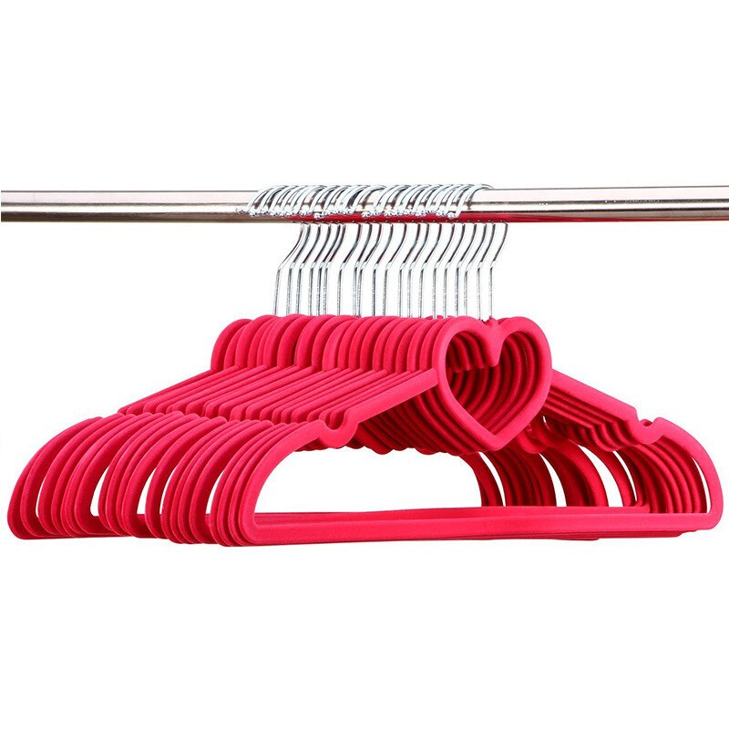 Perchas de terciopelo finas, antideslizantes, accesorios de barra, gancho integrado, organizador de almacenamiento de gancho de correa, estante de secado para ropa, 42cm, 5 piezas,