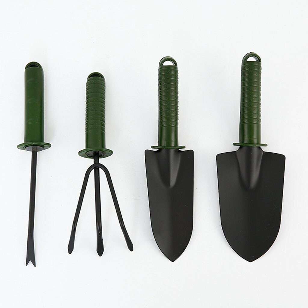 Jardinage Succulent plantation outils quatre pièces ensemble jardin pelle fourche râteau jardin planteur Kit Succulent plantation bricolage outil # YL10