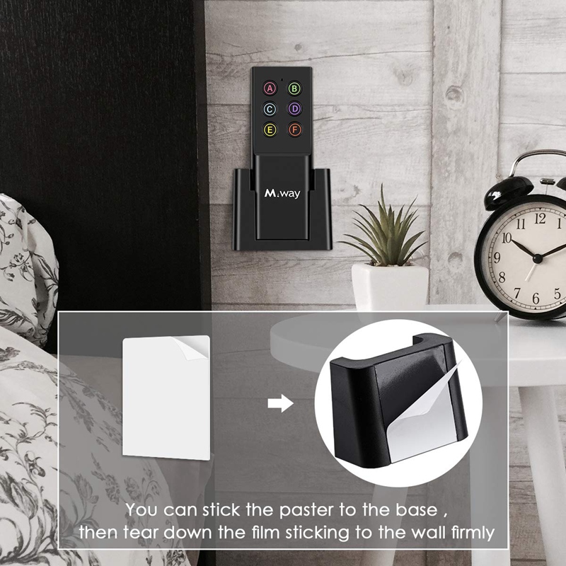 Key Finder Draadloze Rf Item Locator Key Tracker Anti-Verloren Alarm Sleutelhanger, 1 Rf Zender En 6 Ontvangers Voor Key Purse Huisdier