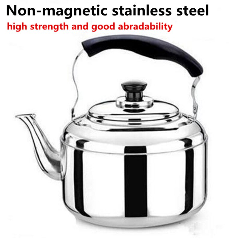 Marmite de fusion 4l pour cire de soja paraffine eau café, Pot chauffant pour savon bougie à bricoler soi-même, en acier inoxydable magnétique ou Non magnétique: Non-Magnetic