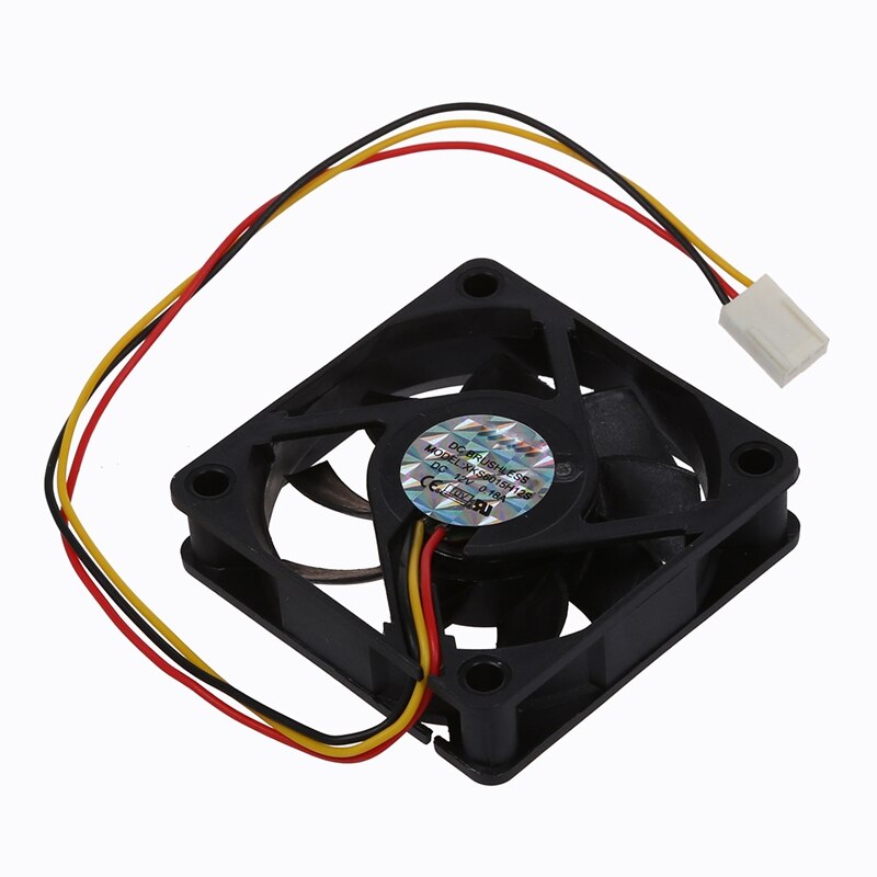 CPU fan radiator fan 60 x 60 mm Box Computer Bla... Vicedeal