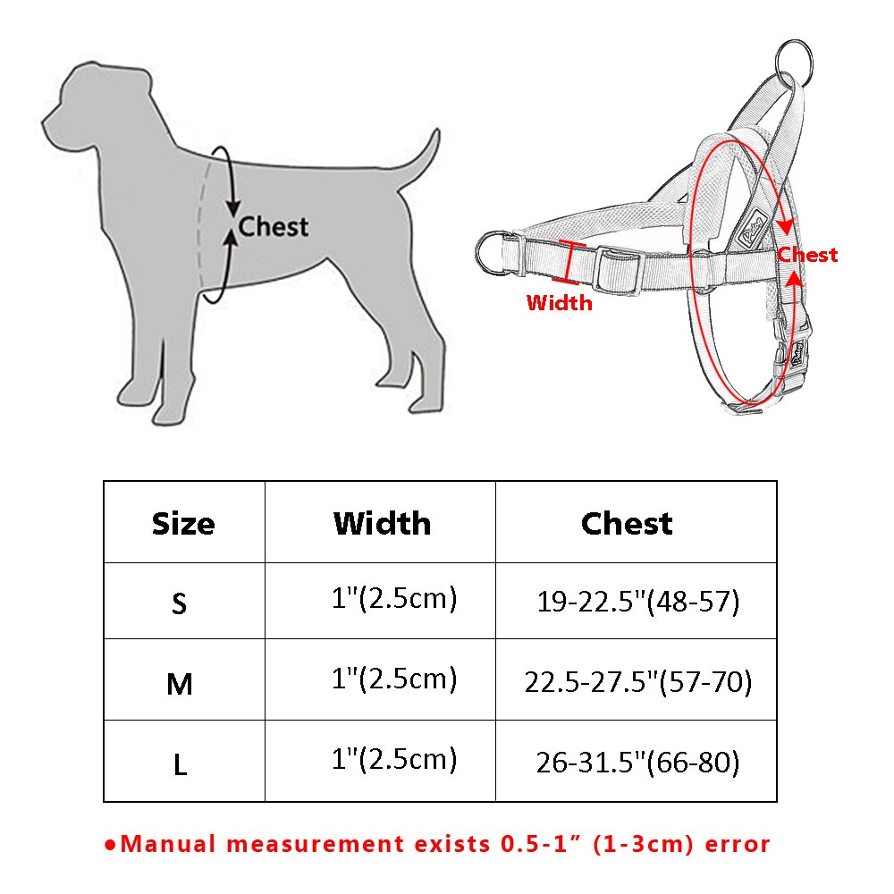 Quick Fit Dog Harness Nylon Easy On and Off Dogs Harness Soft Pet Walking Adjustable Vest Strep- in Harnesses arnes perro