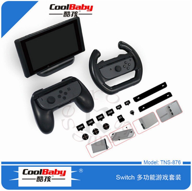 Game Kit Controller Handle Grips Steering Wheel Ch... – Grandado