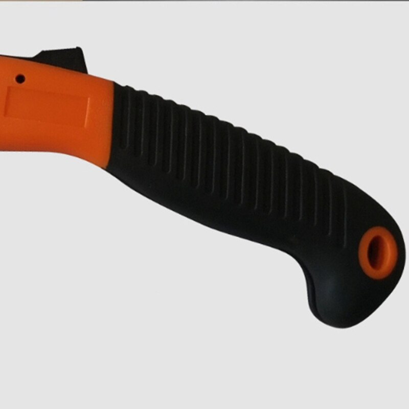Premium hopfällbar handsåg med säkert låskomfort mjukt grepp för trädgårds- eller trädbeskärning, robust slitstark trimmer