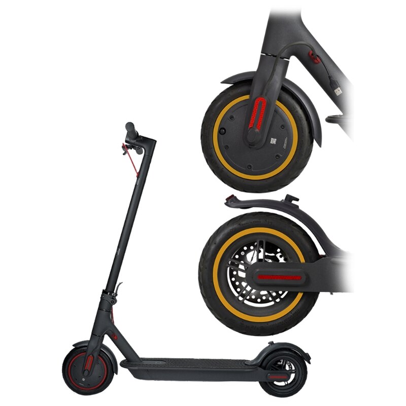 Scooter Wiel Hubs Beschermende Sticker Voor Xiaomi M365 Pro Elektrische Scooter 35EA