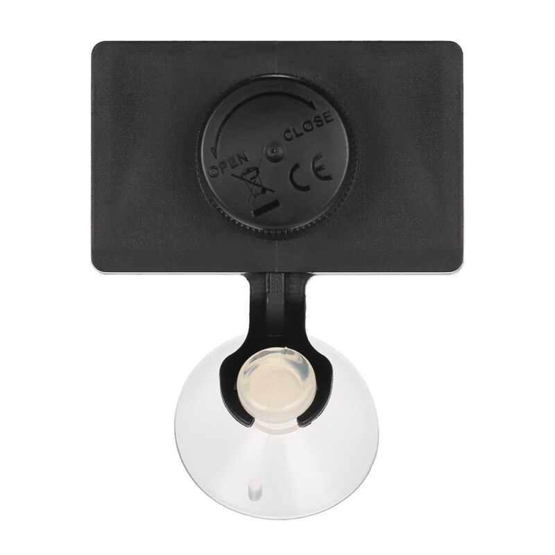 Termómetro Digital LCD para acuario, termómetro para acuario, sumergible, Digital, electrónico, temperatura del acuario, alarma de Control, suministro de herramientas