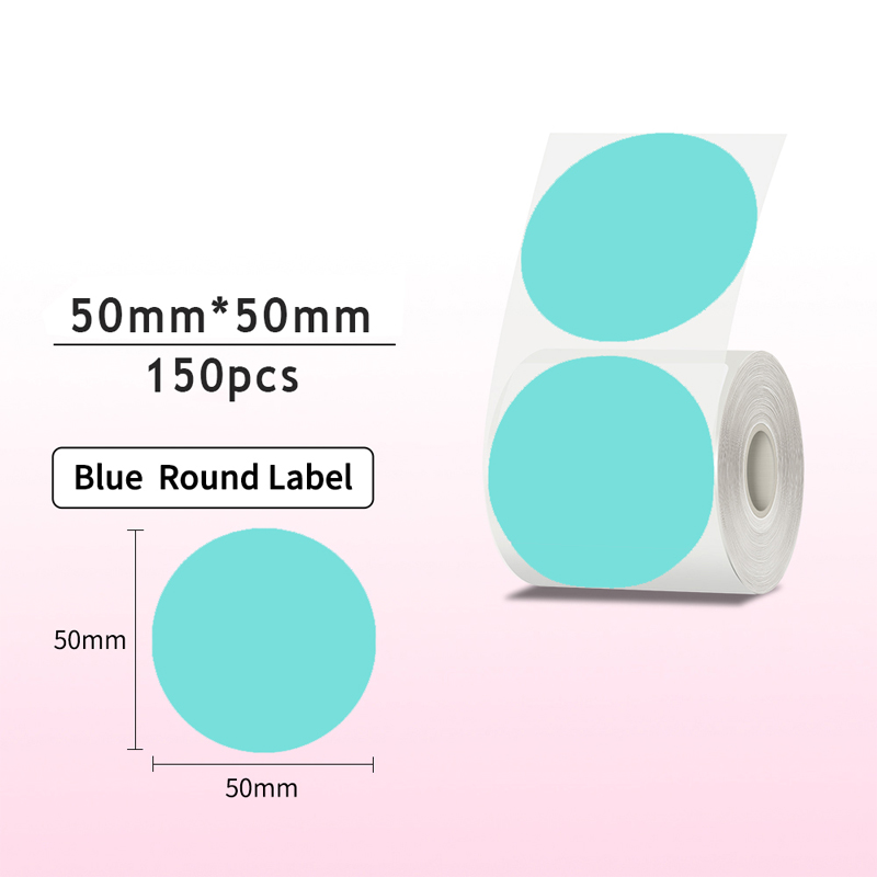 1 rotolo 20mm 30mm 50mm adesivo carta termica autoadesiva per E210 phommemo M110/M120/M200/M220/M221 Marklife P50 stampa etichette