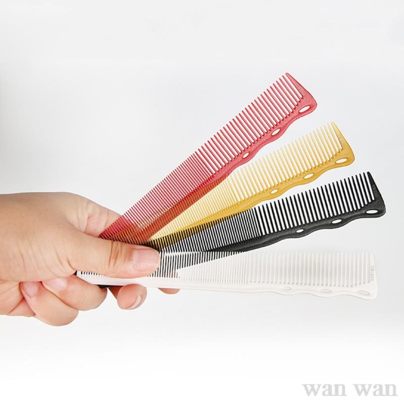 Haarschnitt Kamm Friseur Haar Trimmen Kämme Friseursalon Friseur Haare Schneiden Pinsel Professionelle Styling Werkzeuge Y0117