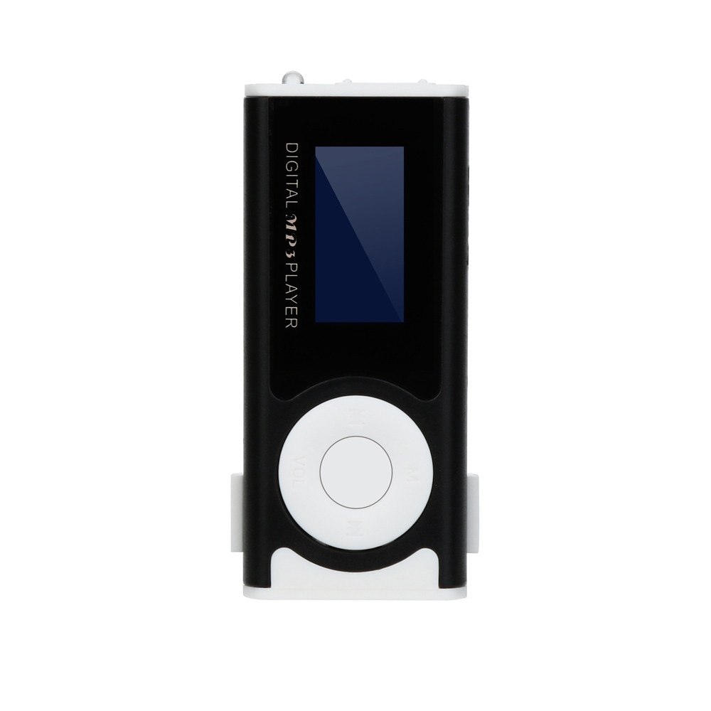 Ouhaobin Mp3 Player Mini Clip Usb MP3 Player Ondersteuning Micro Sd Tf Card Muziek Media 32Gb Muziek Spelen Met ingebouwd Geheugen