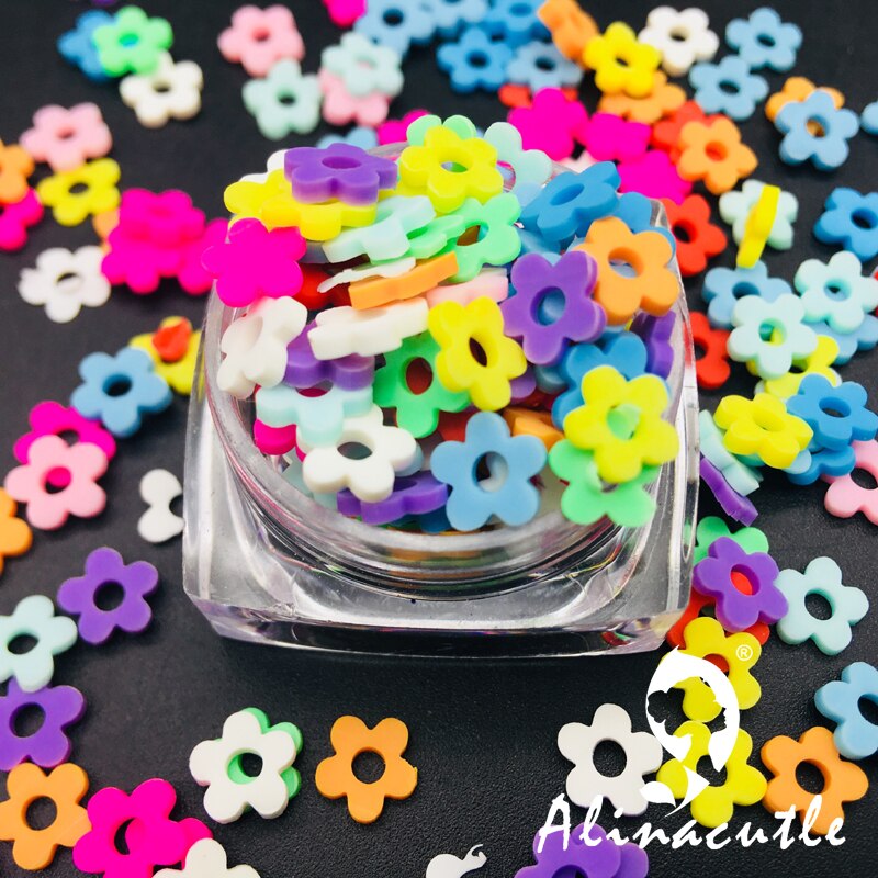 20G 5 Mm Plakjes Pailletten Levert Nagels Art Polymer Clear Clay Accessoires Diy Pailletten Plakboek Shakes