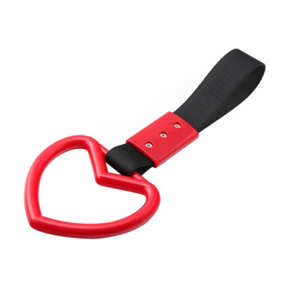 Car Interior Pull Ring Subway Train Bus Handle Strap Charm Drift JDM TSURIKAWA RING Car Rear Bumper Warning Loop: Type E