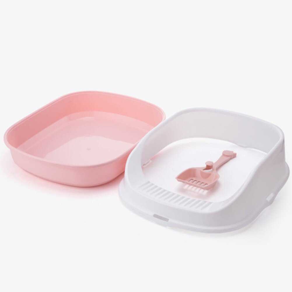 Caja de arena Autolimpiable para gatos, colcha grande de plástico para interiores, productos antisalpicaduras, muebles de casa, cajas de limpieza para gatos