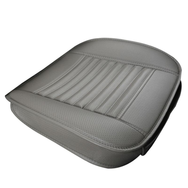 1pc universele, antislip, comfortabele autostoelbeschermers van katoen en leer, autostoelhoezen, auto-interieuraccessoires