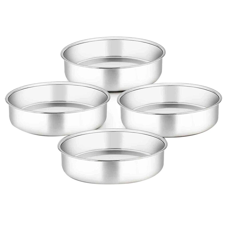Foraineam 4 Pcs 15 oz Porcelain Oval Baking Dish Set, 8.7 x 5.3 x 1.7 inch Oven Safe Au Gratin Pans Small Table Serving Dishes, Lasagna Pan Crème Brulee Bakeware Set with Double Handles