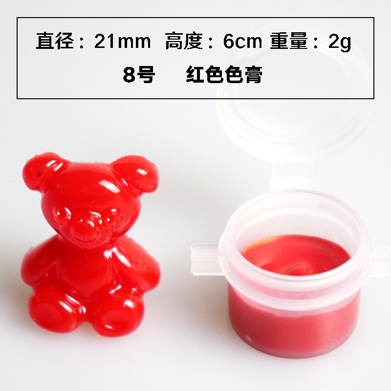 Epoxy Resin Color Paste Pigment Gel Builder Colorant Dyestuff For Mould DIY Glue Handcraft AB Resin Material jewelry tools: SG-8