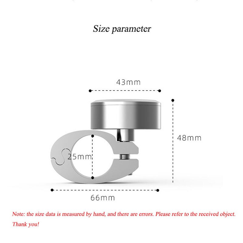 Orologio universale per manubrio da moto con quadrante digitale orologio con indicatore di tempo orologio da moto impermeabile orologio digitale per moto