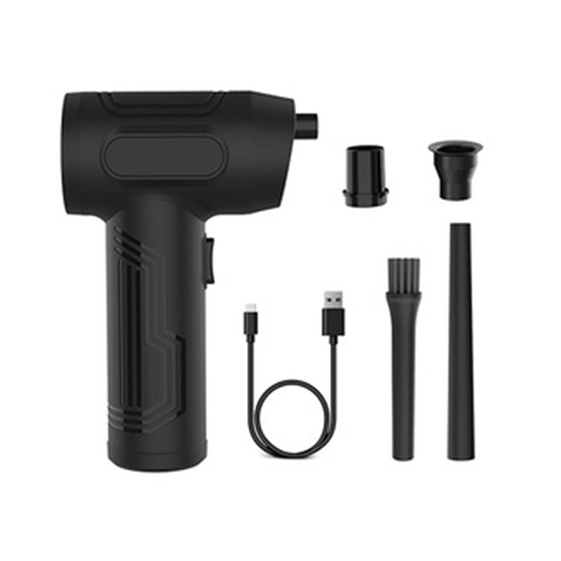 Cordless Electric High Pressure Air Duster - Computer Cleaner Blower - Electronic Devices And Laptop Cleaner: Default Title