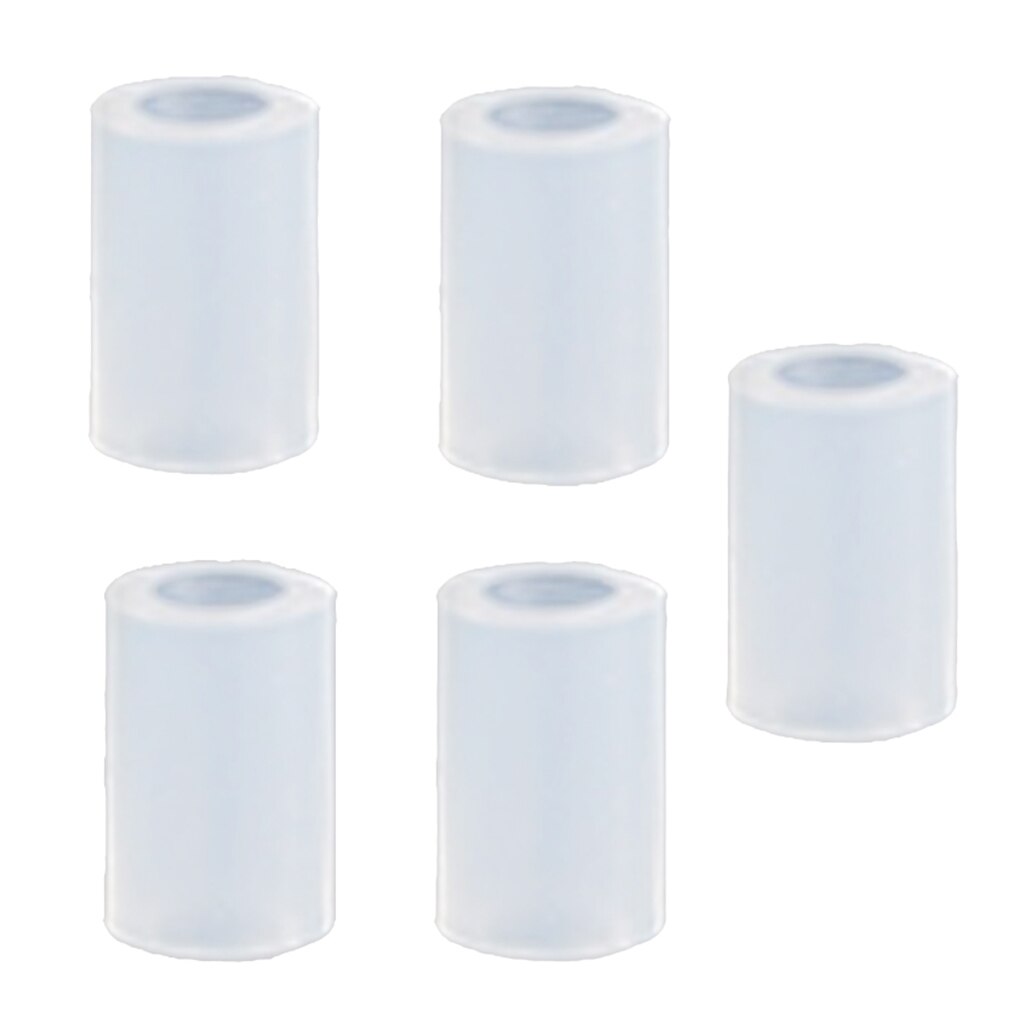 5 Stks/set Bike Brake Shift Behuizing Covers Frame Protector Siliconen Fiets Kabel Mouw-Kleuren Selecteren: Clear