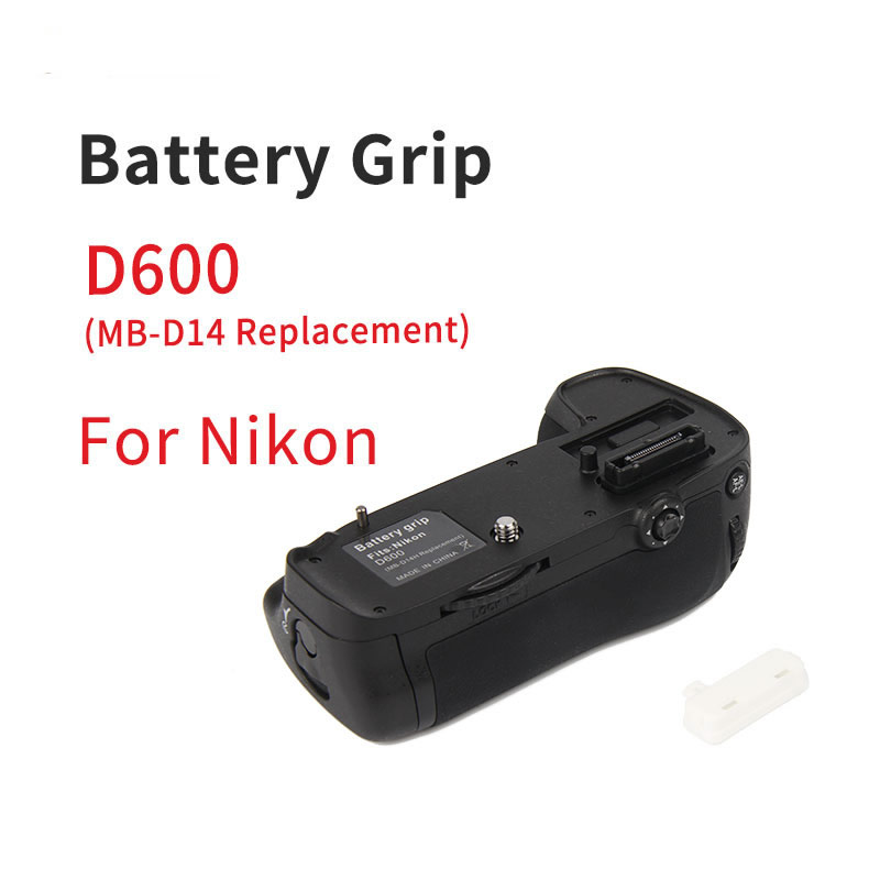 MB-D14 Verticale Batterij Grip Multi-Power Battery Pack Voor Nikon D610 D600 Camera Vervangen MB-D14